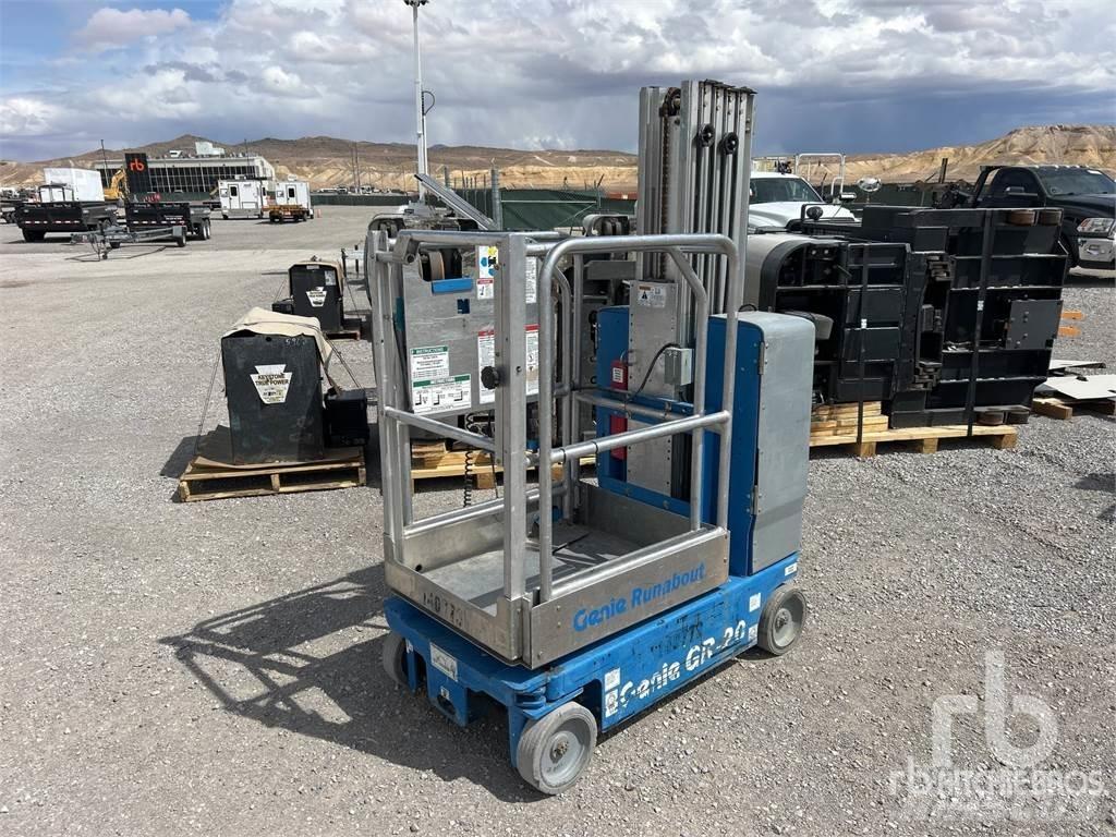 Genie GR20 Piattaforme a braccio articolato