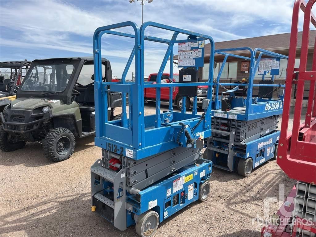 Genie GS-1330M Piattaforme a pantografo