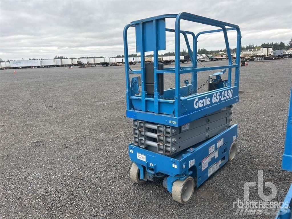 Genie GS-1930 Piattaforme a pantografo