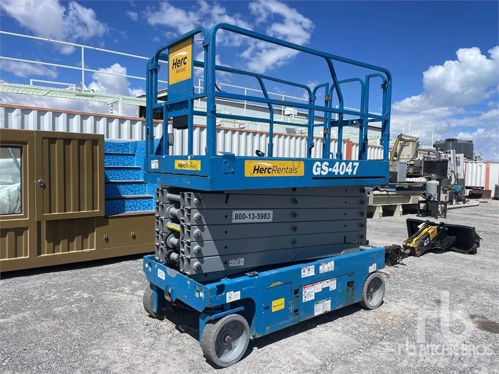 Genie GS-4047 Piattaforme a pantografo