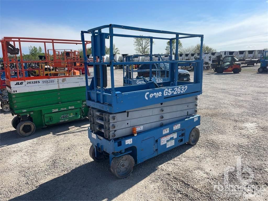 Genie GS2632 Piattaforme a pantografo