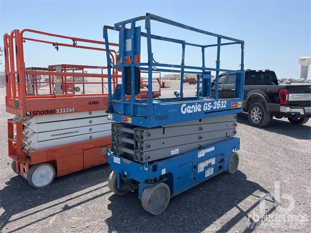Genie GS2632 Piattaforme a pantografo
