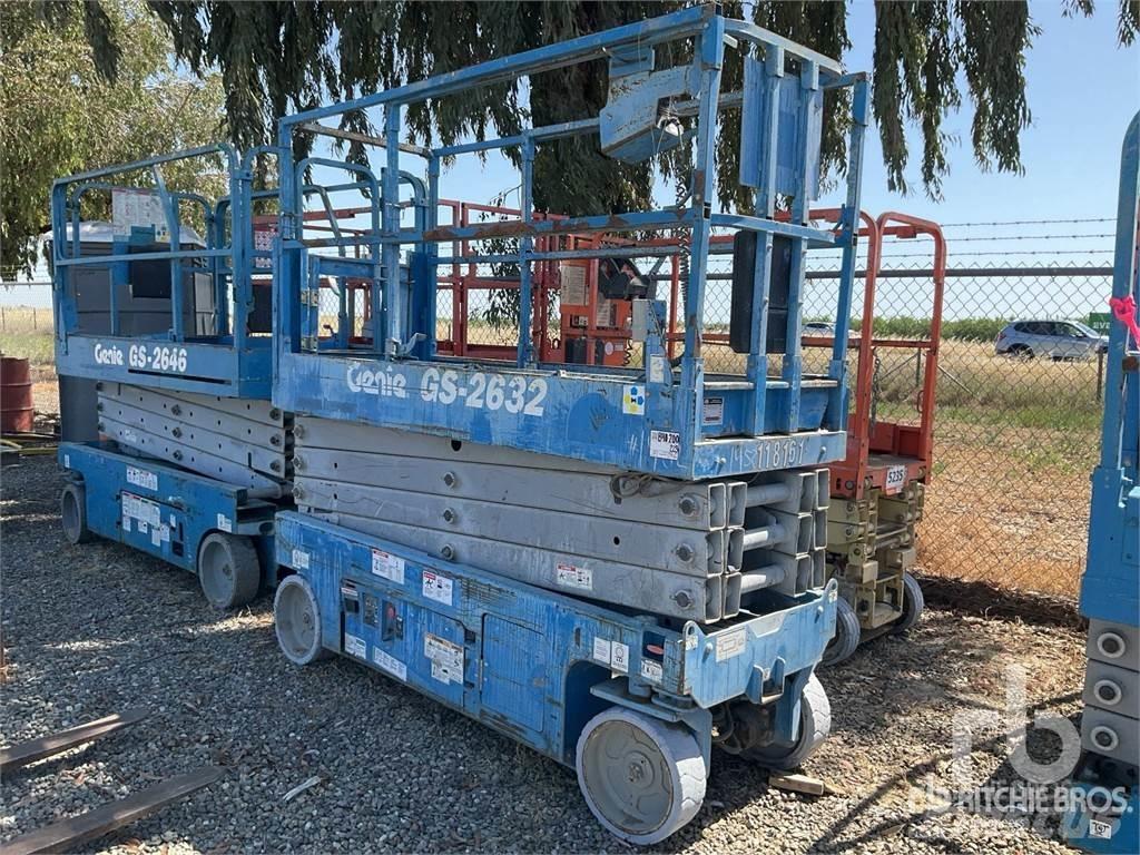 Genie GS2632 Piattaforme a pantografo