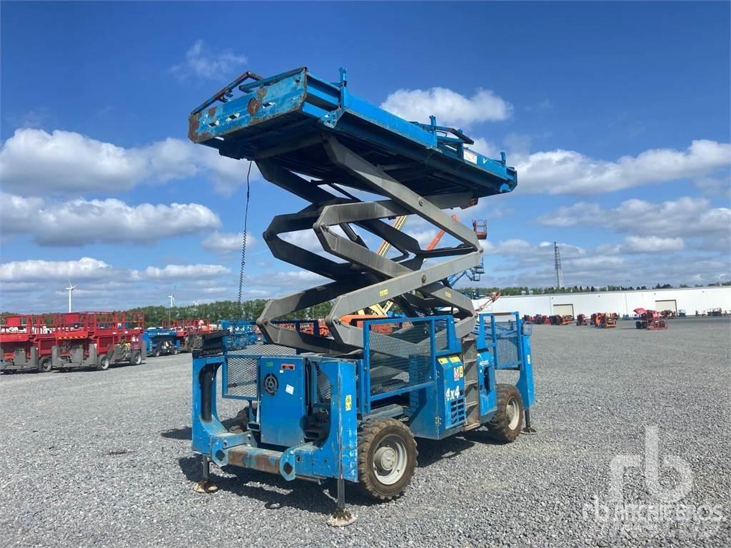 Genie GS3384RT Piattaforme a pantografo