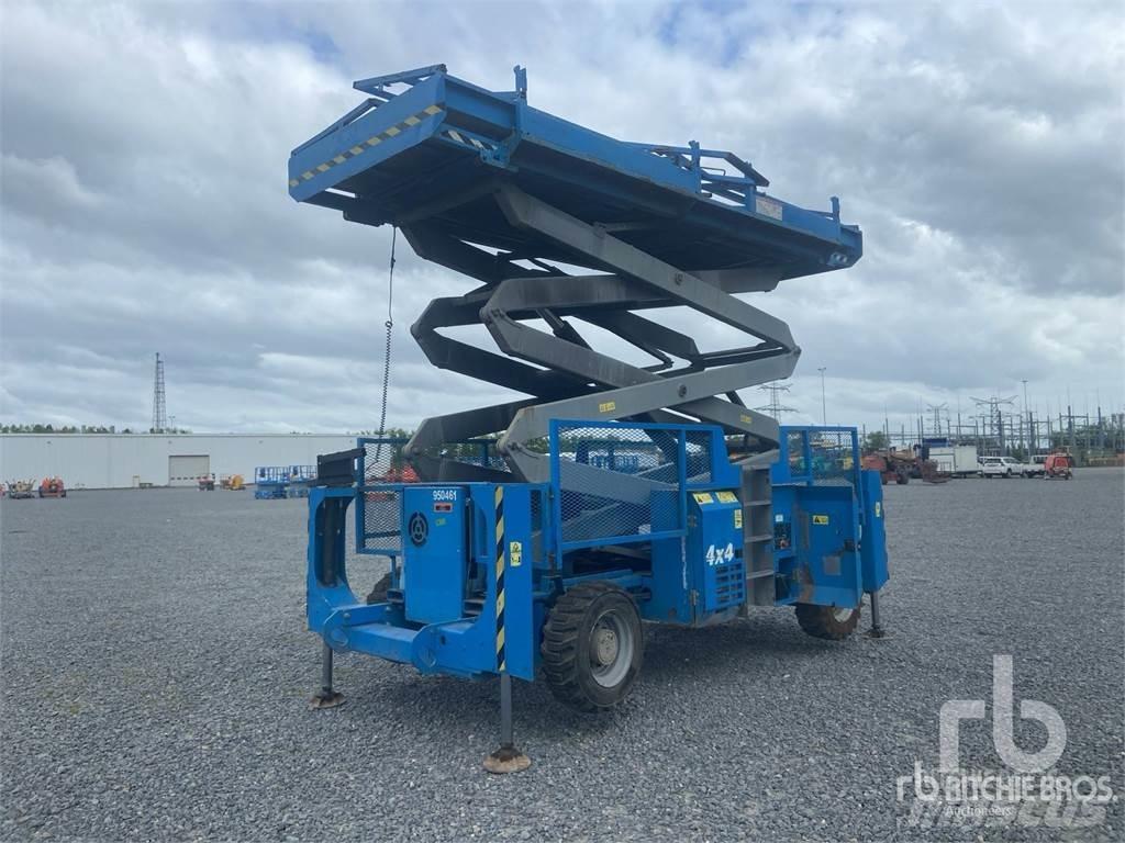 Genie GS3384RT Piattaforme a pantografo