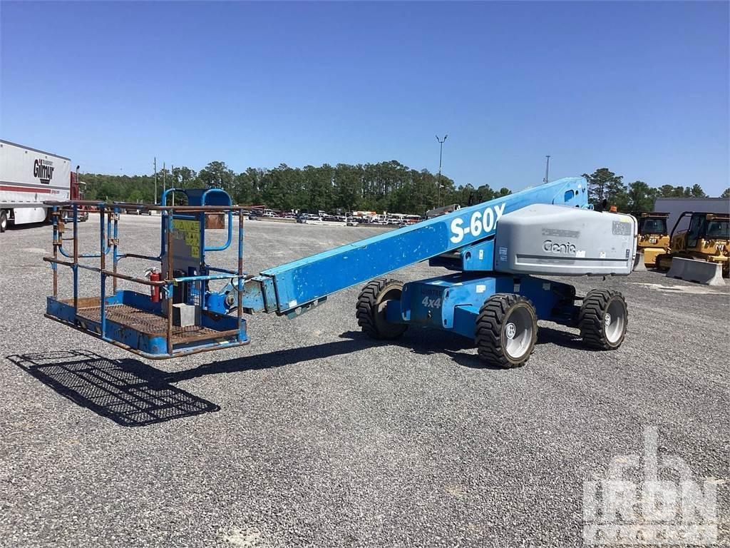Genie S-60X Piattaforme a braccio articolato