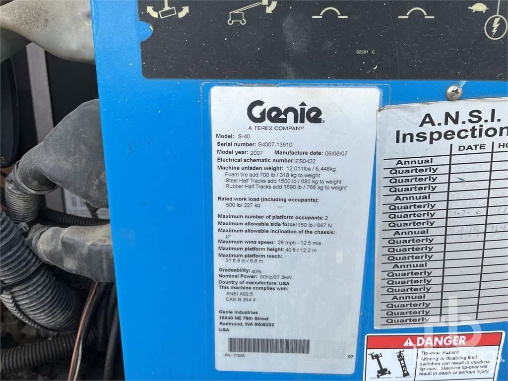 Genie S40 Piattaforme a braccio articolato