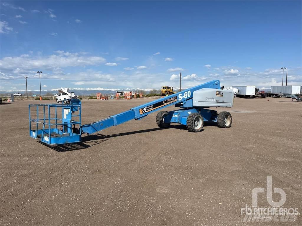 Genie S60 Piattaforme a braccio articolato