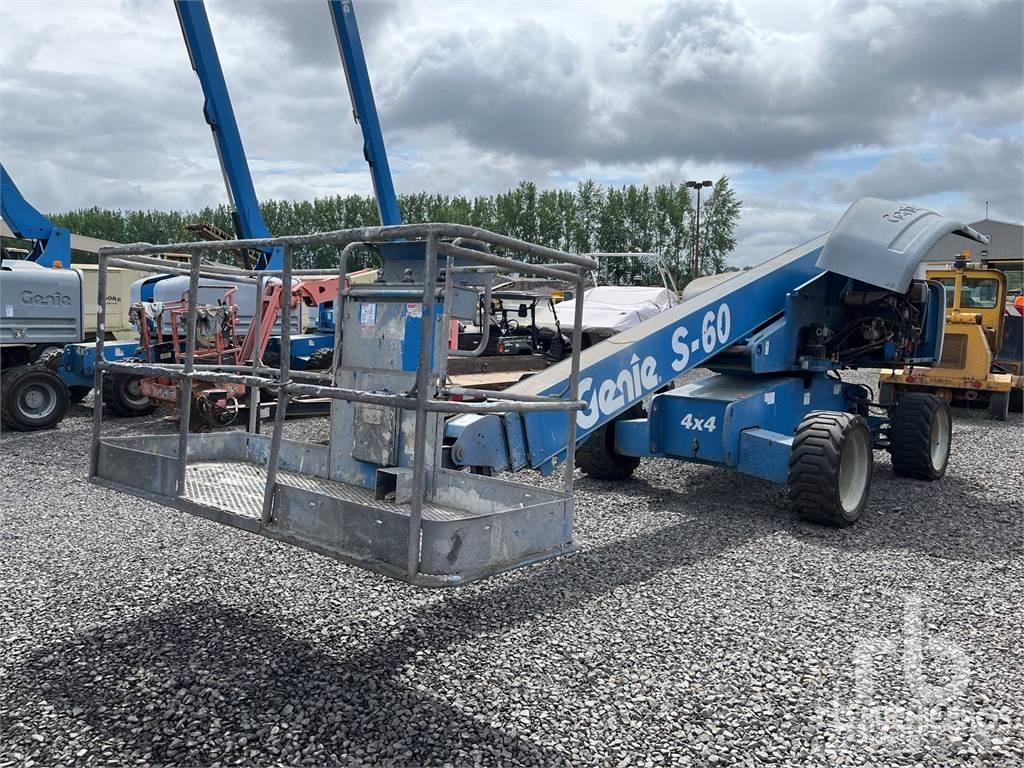 Genie S60 Piattaforme a braccio articolato