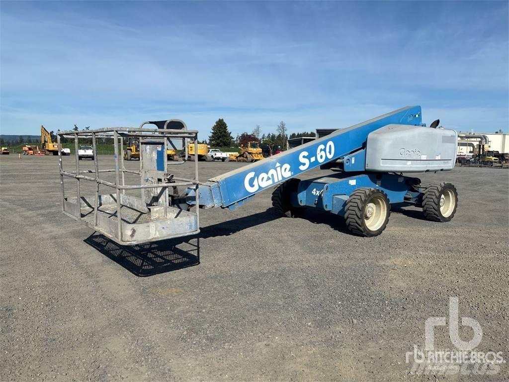 Genie S60 Piattaforme a braccio articolato