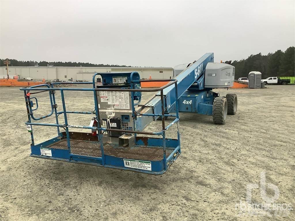 Genie S60X Piattaforme a braccio articolato