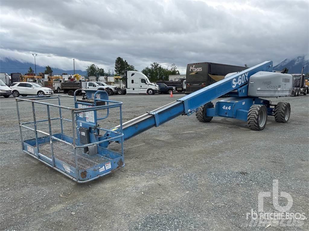 Genie S60X Piattaforme a braccio articolato