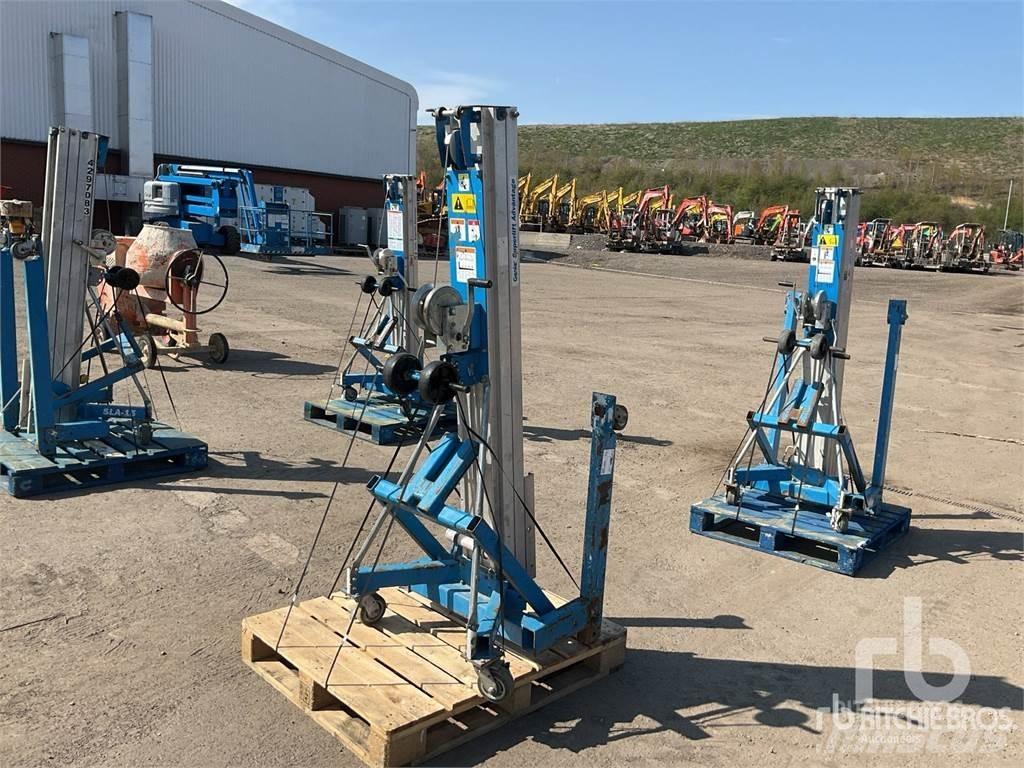 Genie SLA10 Paranchi, argani e sollevatori di materiale