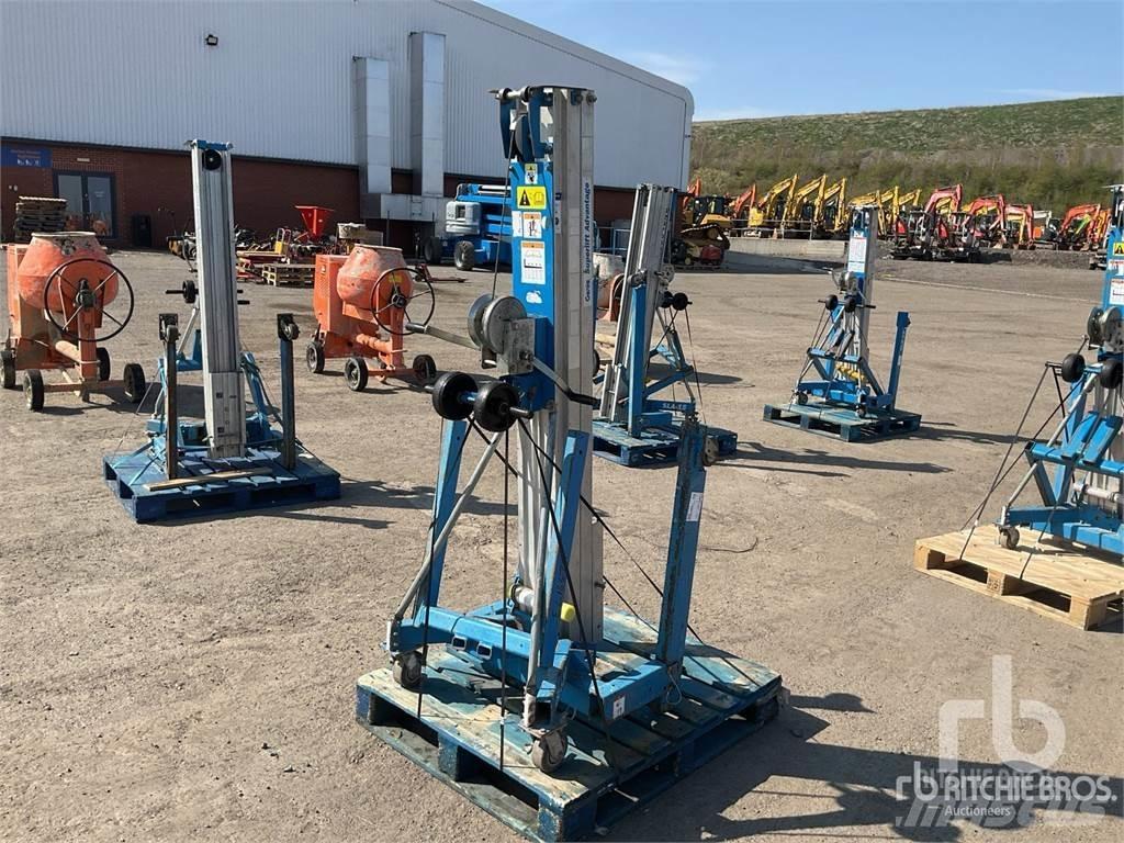 Genie SLA10 Paranchi, argani e sollevatori di materiale