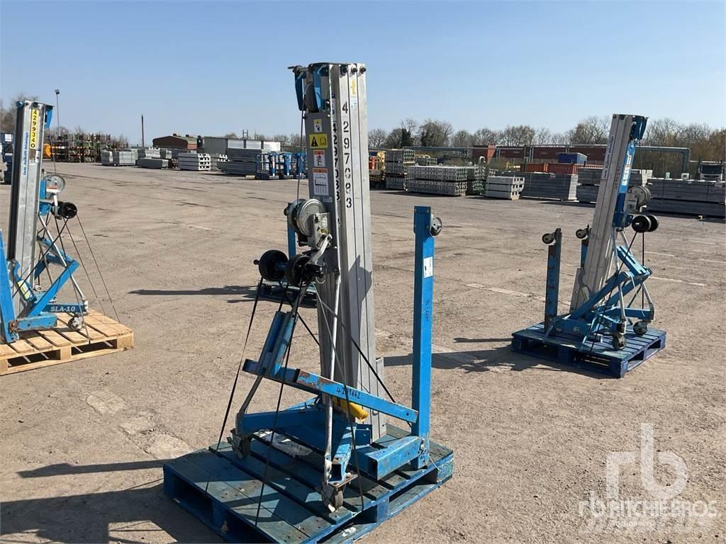 Genie SLA15 Paranchi, argani e sollevatori di materiale