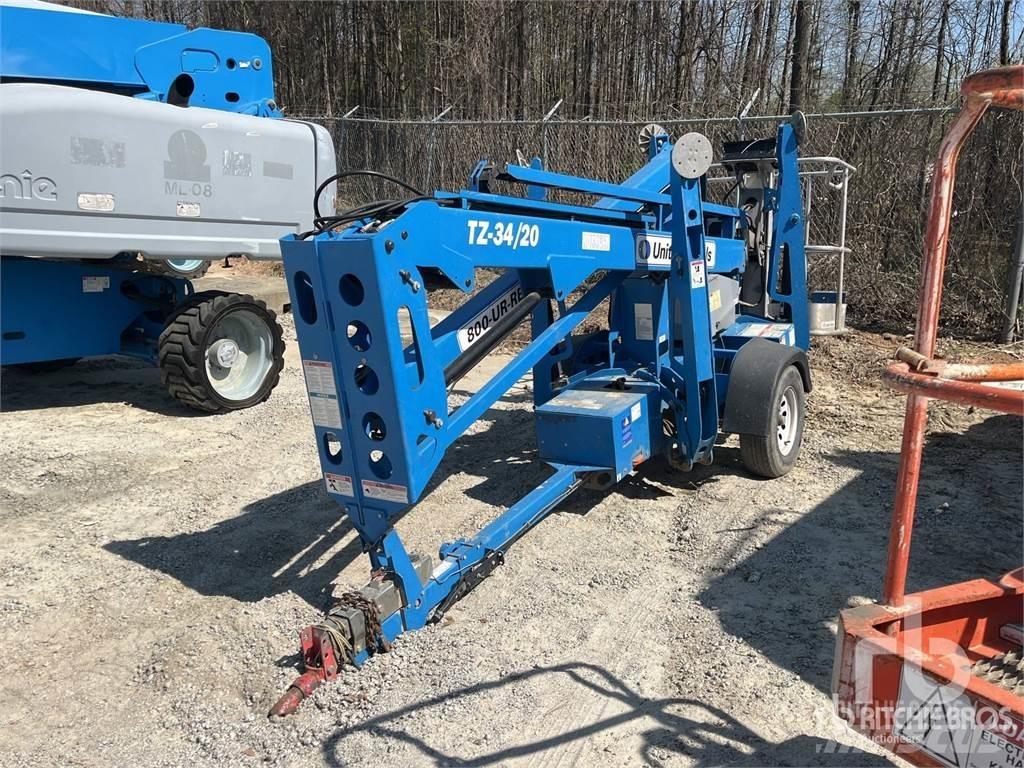 Genie TZ-34 Piattaforme a braccio articolato