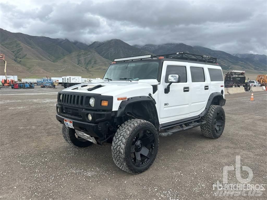 GM HUMMER Pick up/Fiancata ribaltabile