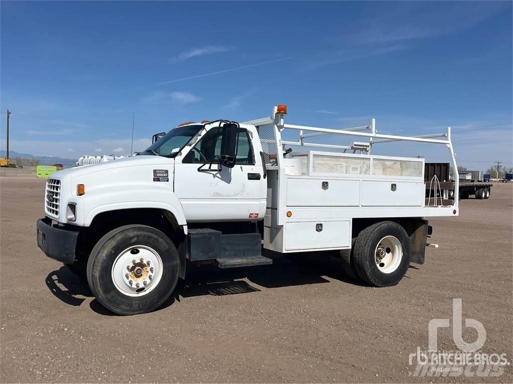 GMC 6500 Camion con sponde ribaltabili