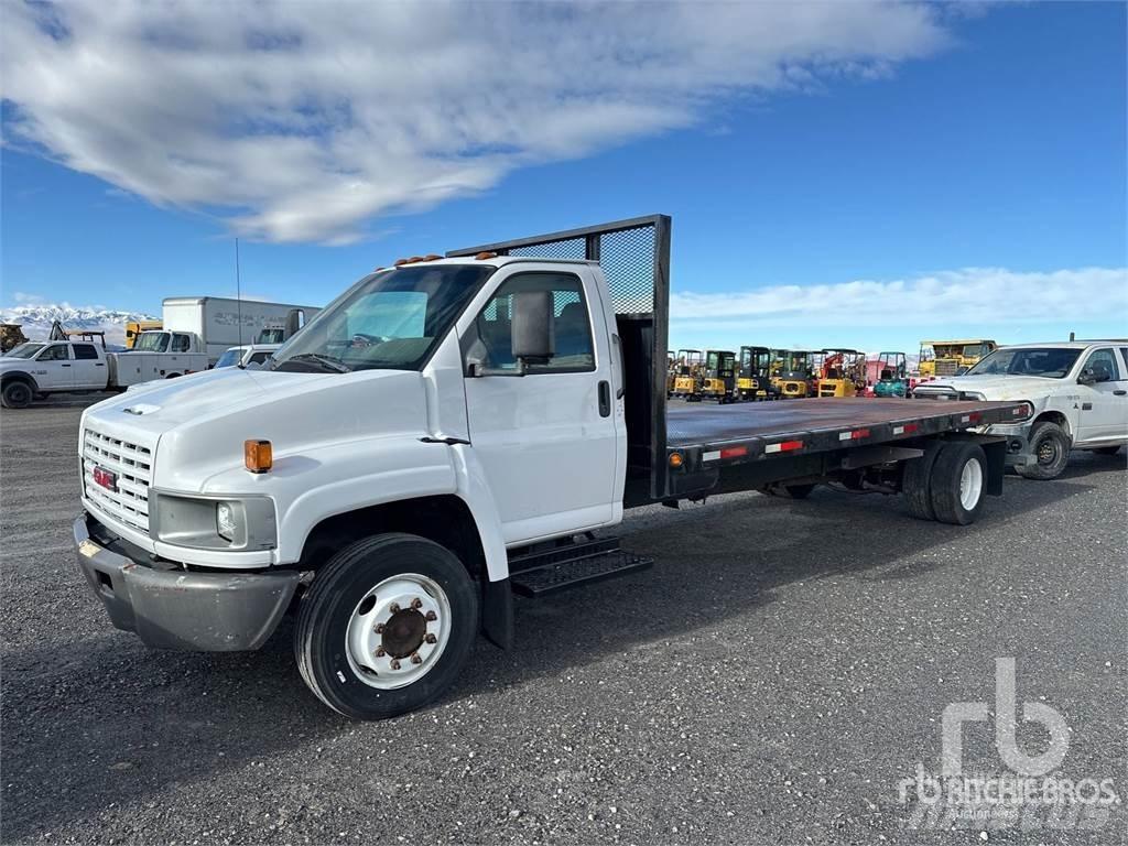 GMC C5500 Camion con sponde ribaltabili