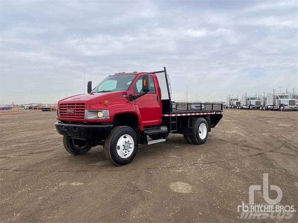 GMC C5500 Camion con sponde ribaltabili