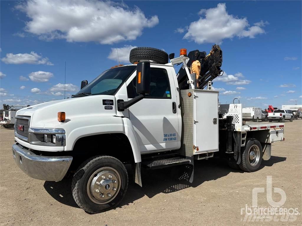 GMC C5500 Autogru