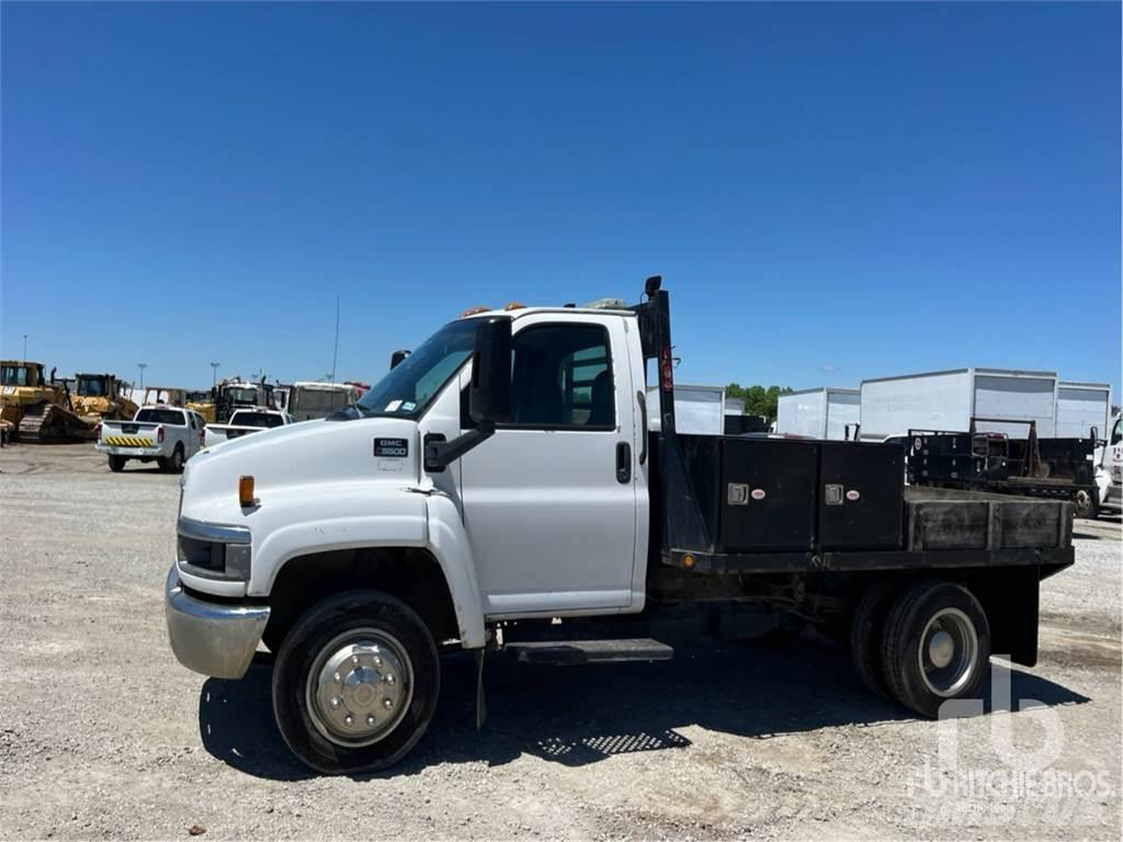GMC C5500 Camion con sponde ribaltabili