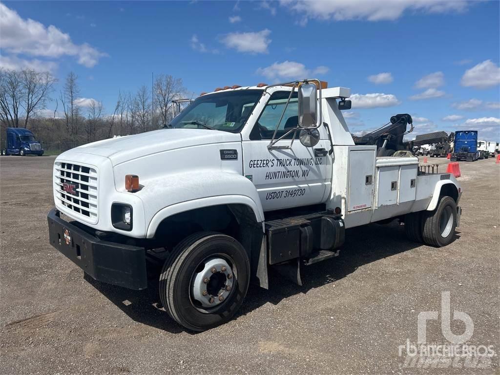 GMC C6500 Autocarro pianale / argano