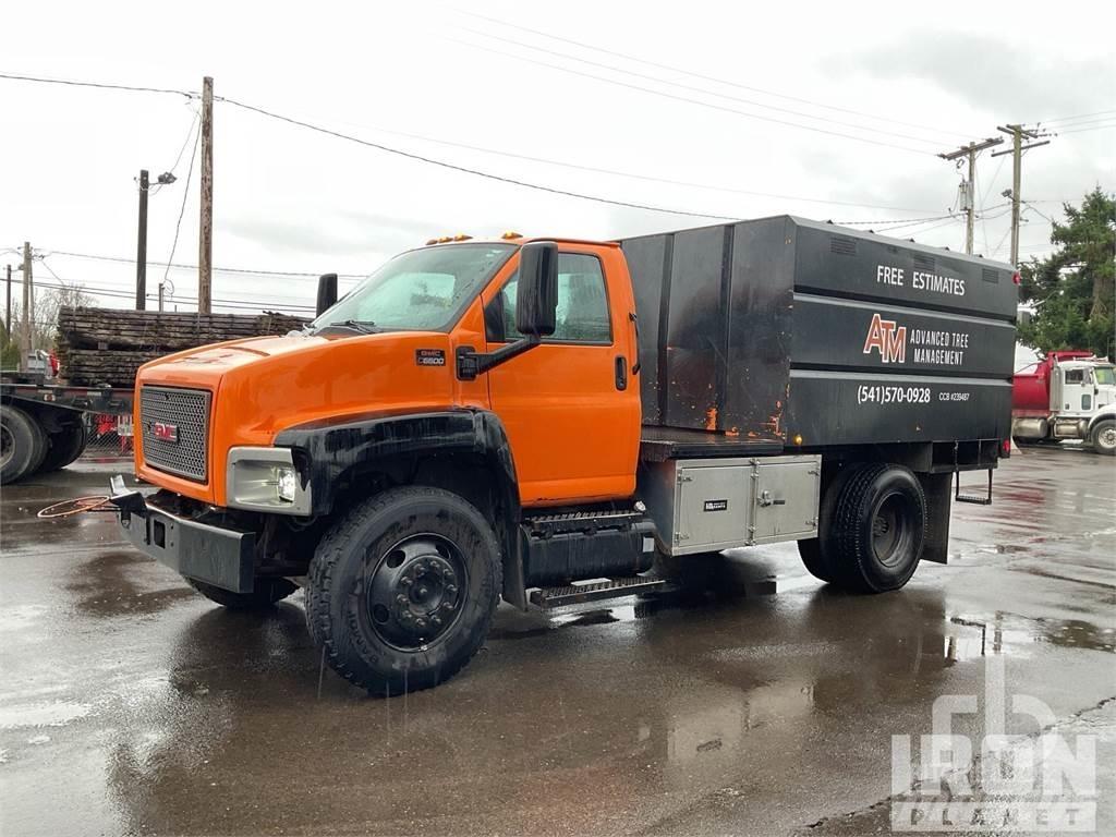 GMC C6500 Autocarri per segatura e cippato