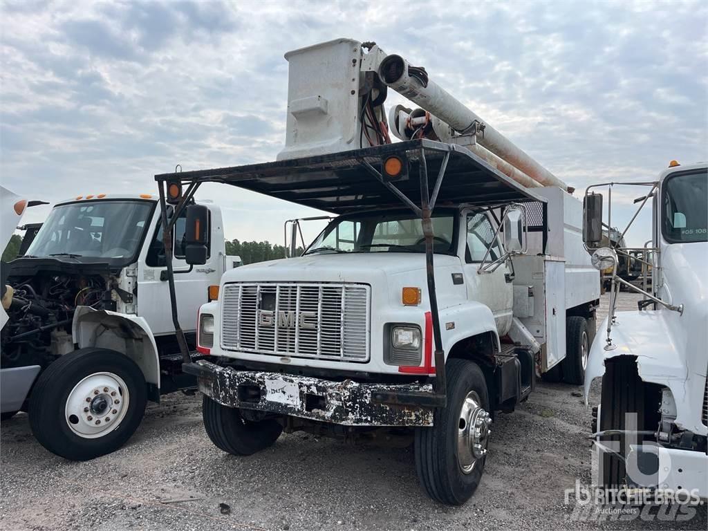 GMC C7500 Piattaforme aeree su rimorchio
