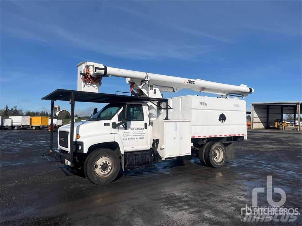 GMC C7500 Piattaforme aeree su rimorchio