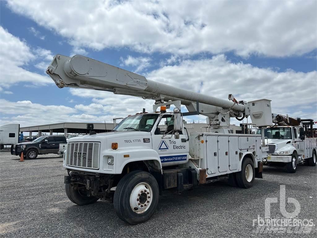 GMC C7500 Piattaforme aeree su rimorchio