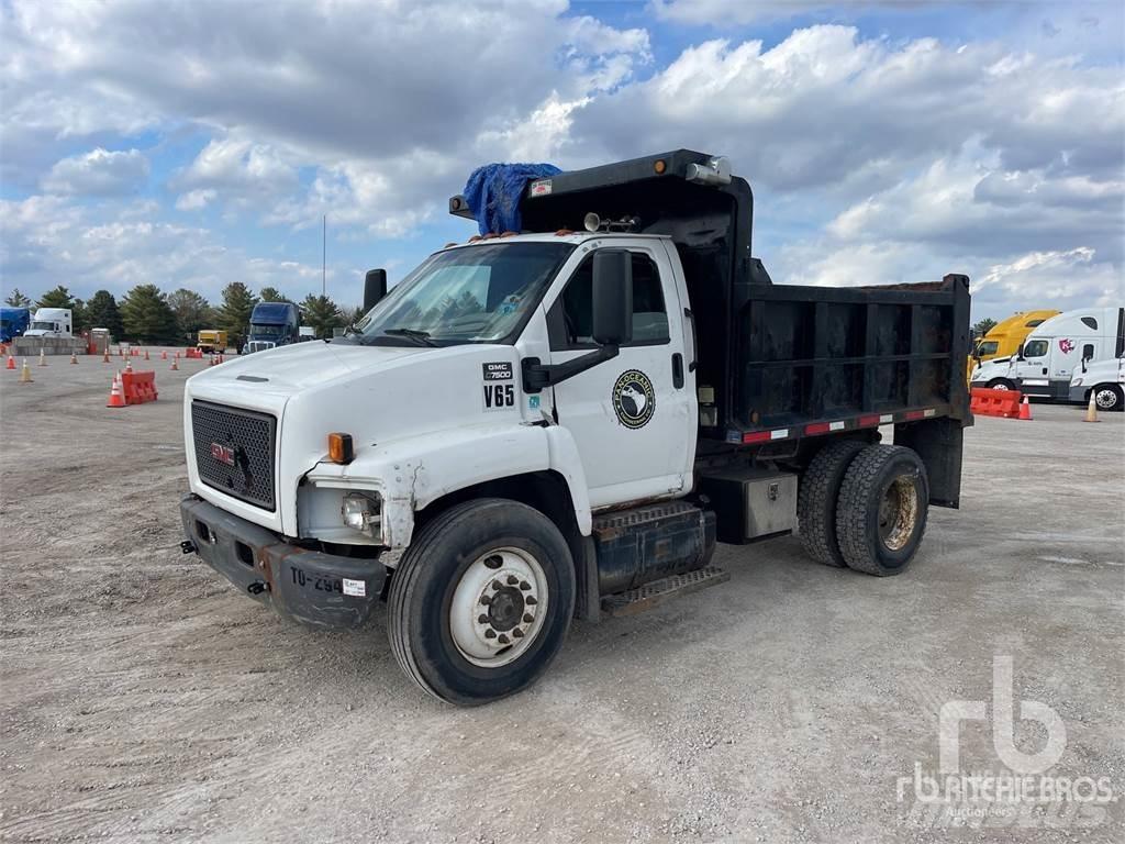 GMC C7500 Camion ribaltabili
