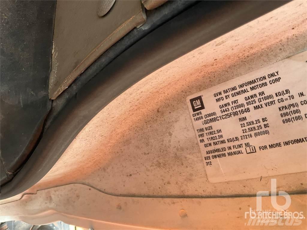 GMC C8500 Autocarro per perforatrice mobile