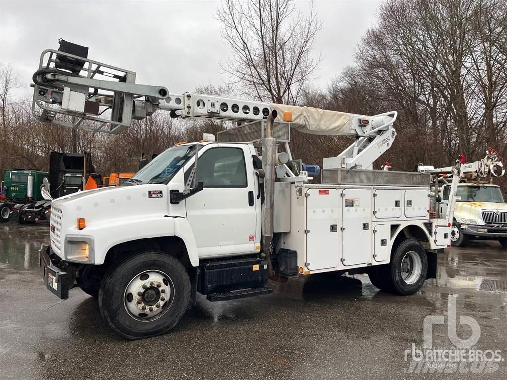 GMC C8500 Piattaforme aeree su rimorchio