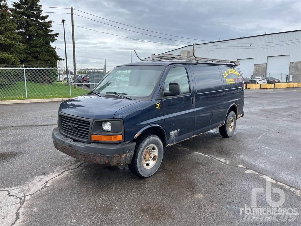 GMC SAVANA 2500 Camion a temperatura controllata