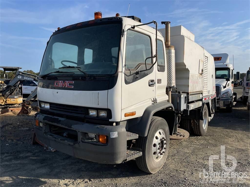 GMC T7500 Autocarro spazzatrice