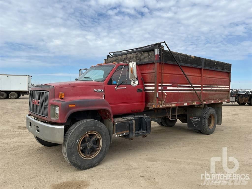 GMC TOPKICK Camion ribaltabili