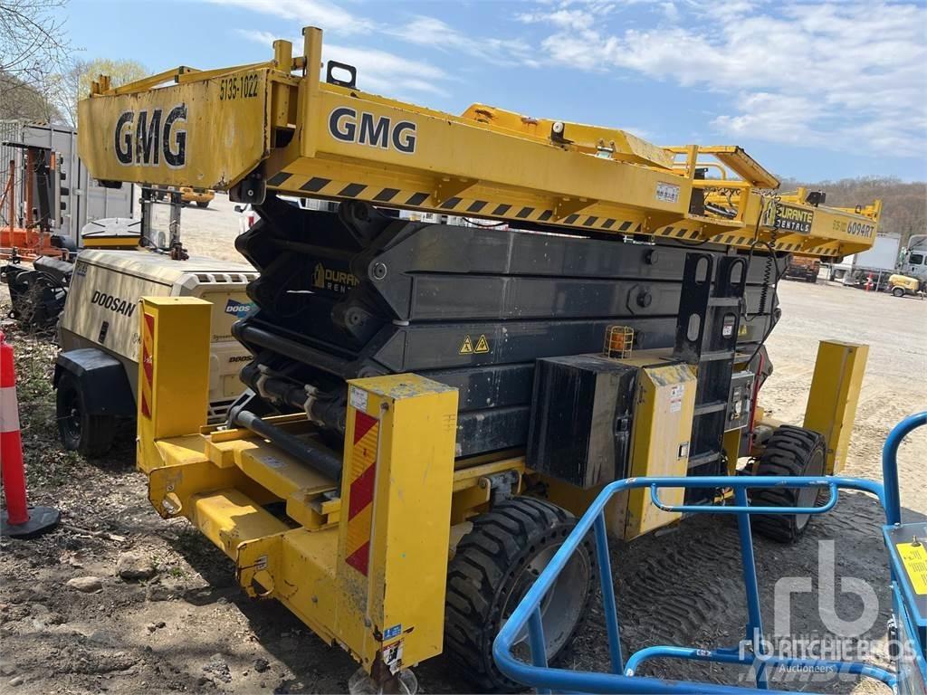 GMG 6094RT Piattaforme a pantografo