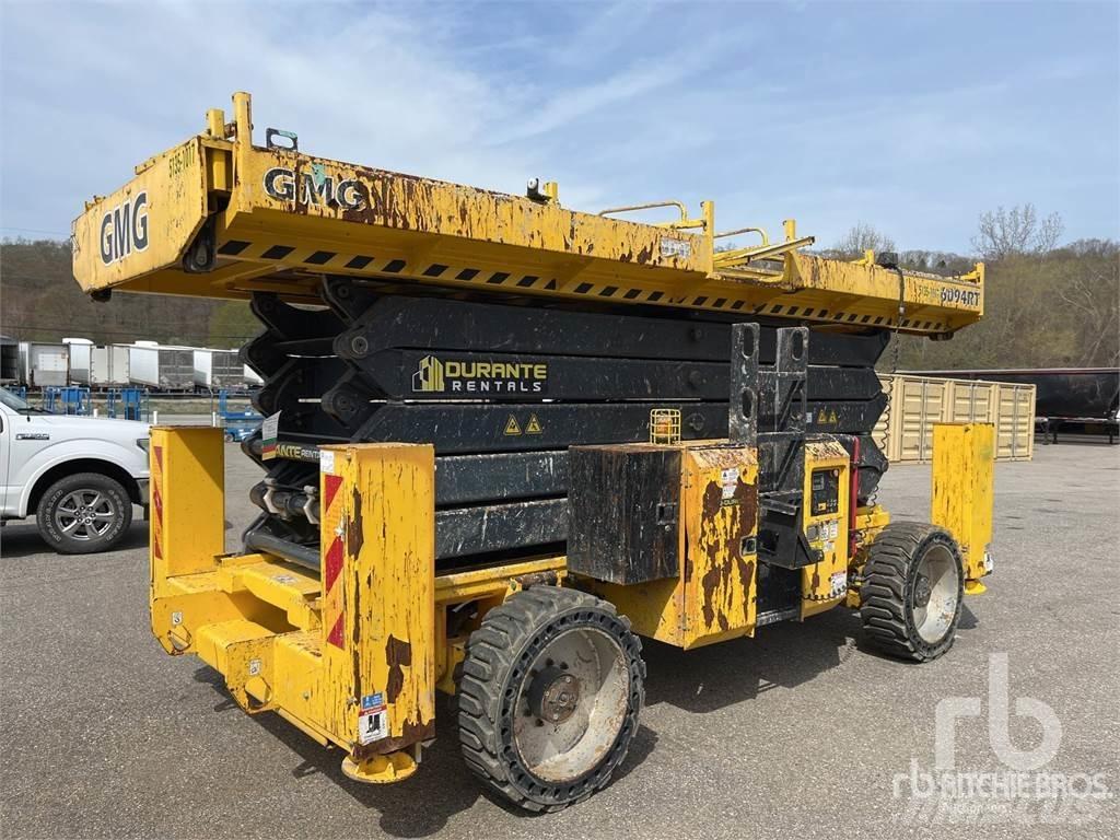 GMG 6094RT Piattaforme a pantografo