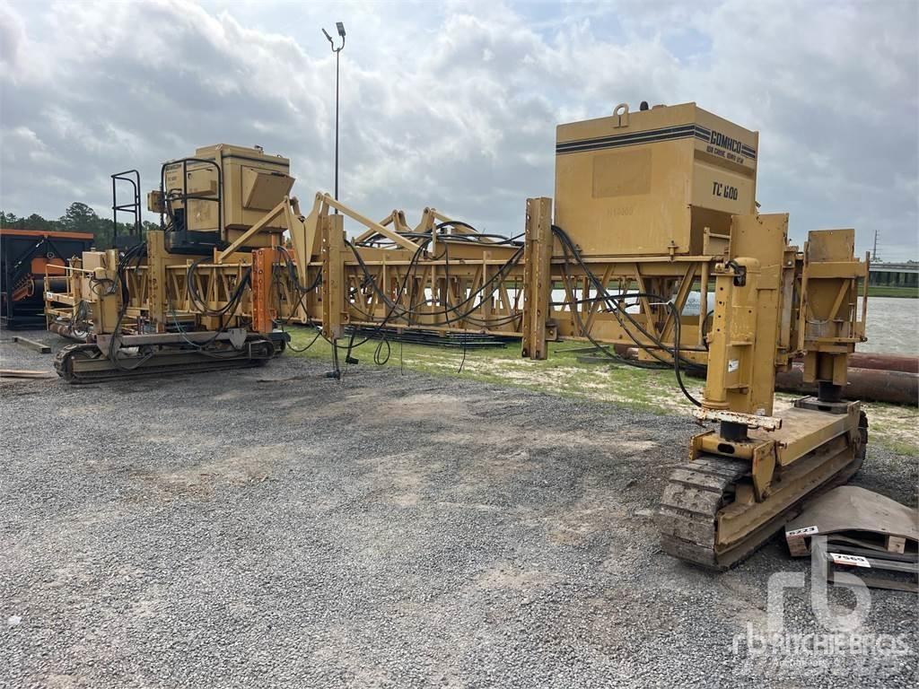 Gomaco TC600 Accessori per Calcestruzzo