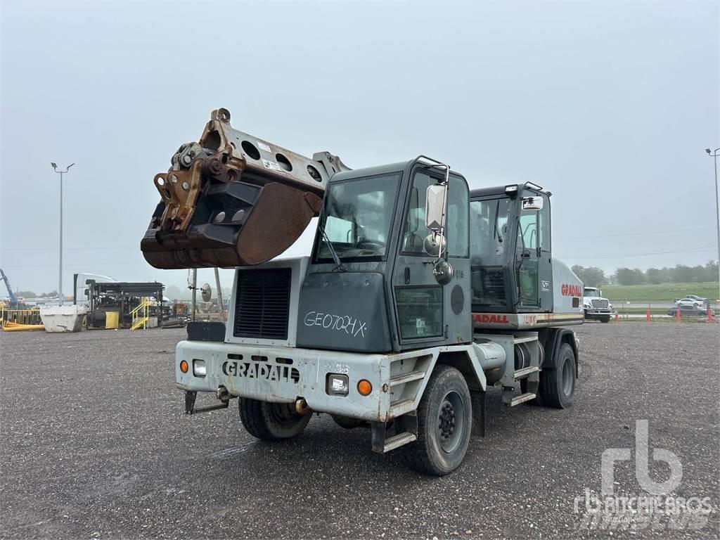 Gradall XL3100 Escavatori gommati