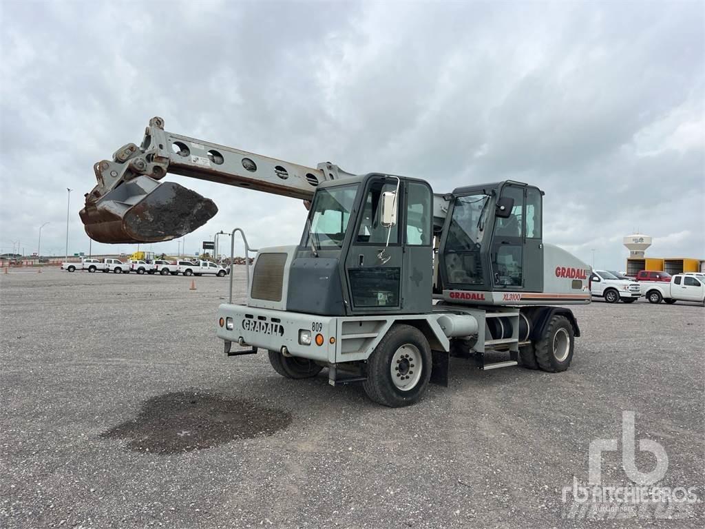Gradall XL3100 Escavatori gommati
