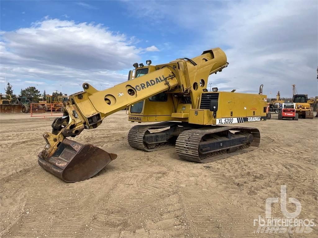 Gradall XL5200 Escavatori cingolati