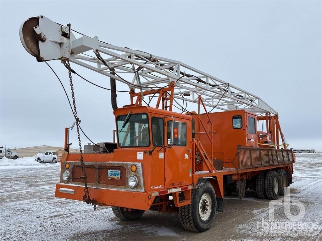  GREGORY 6x4 Camion altro