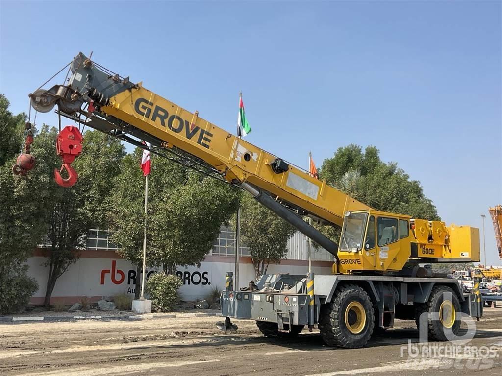 Grove RT600E Gru per terreni difficili