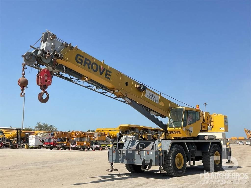 Grove RT600E Gru per terreni difficili