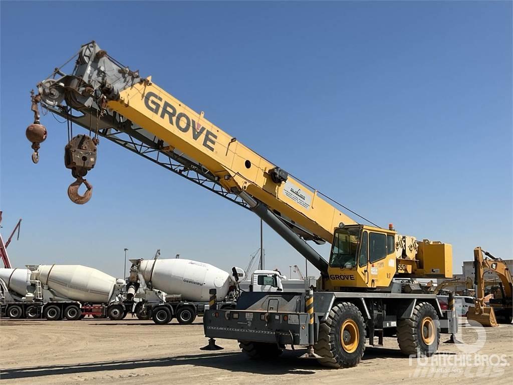 Grove RT600E Gru per terreni difficili