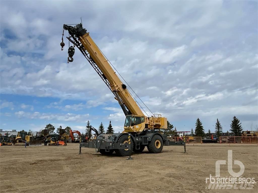 Grove RT700E Gru per terreni difficili
