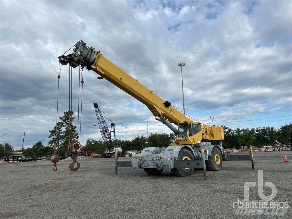 Grove RT760E-2 Gru per terreni difficili