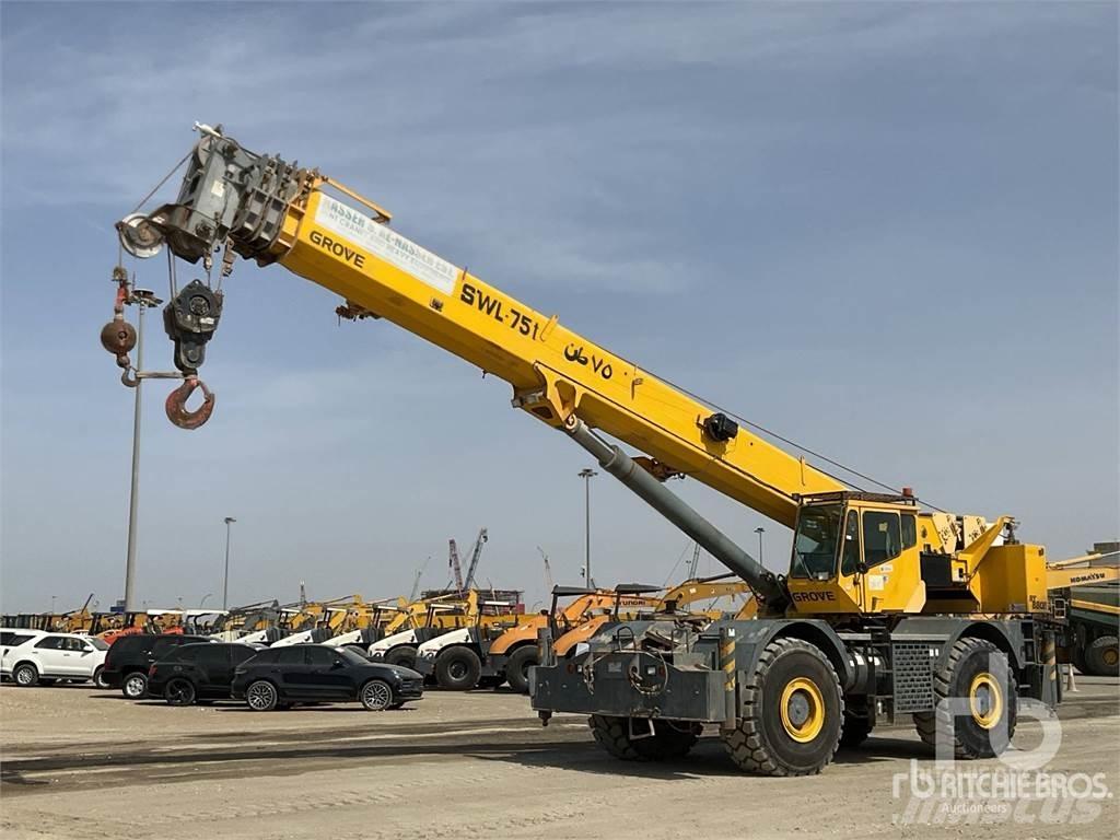 Grove RT880E Gru per terreni difficili